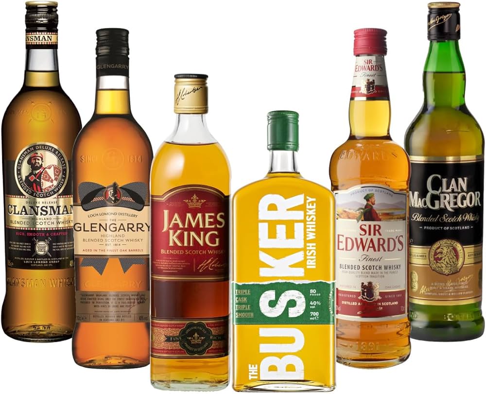 Busker & Bushmills Black Bush 合計6点セット 楽天市場】ブッシュミルズ ブラックブッシュ(700ml×6セット